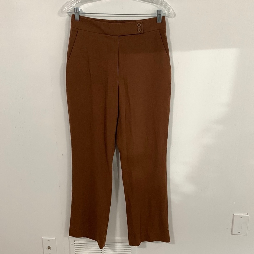 Apostrophe Caramel color Stretch Dress pants, NWT, possibly old stock, Sz 8